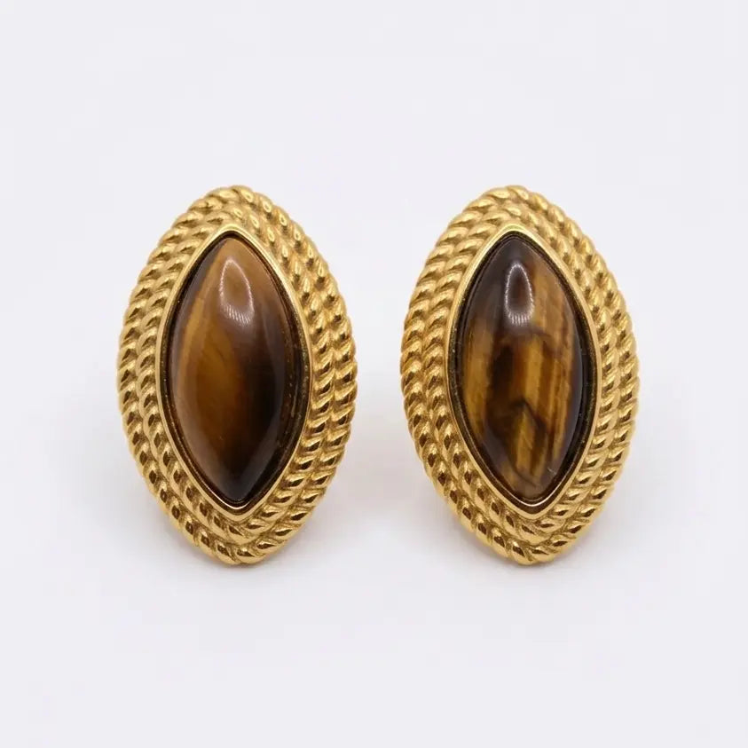 The Siena Vintage Studs Dela Asa Art