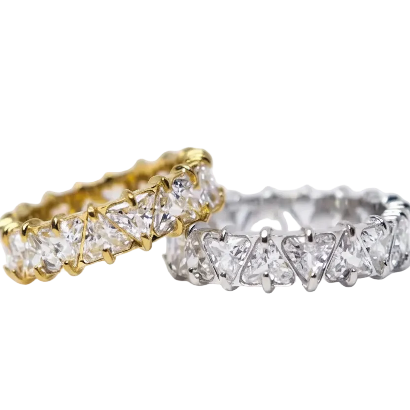 Vera CZ Eternity Ring Dela Asa Art