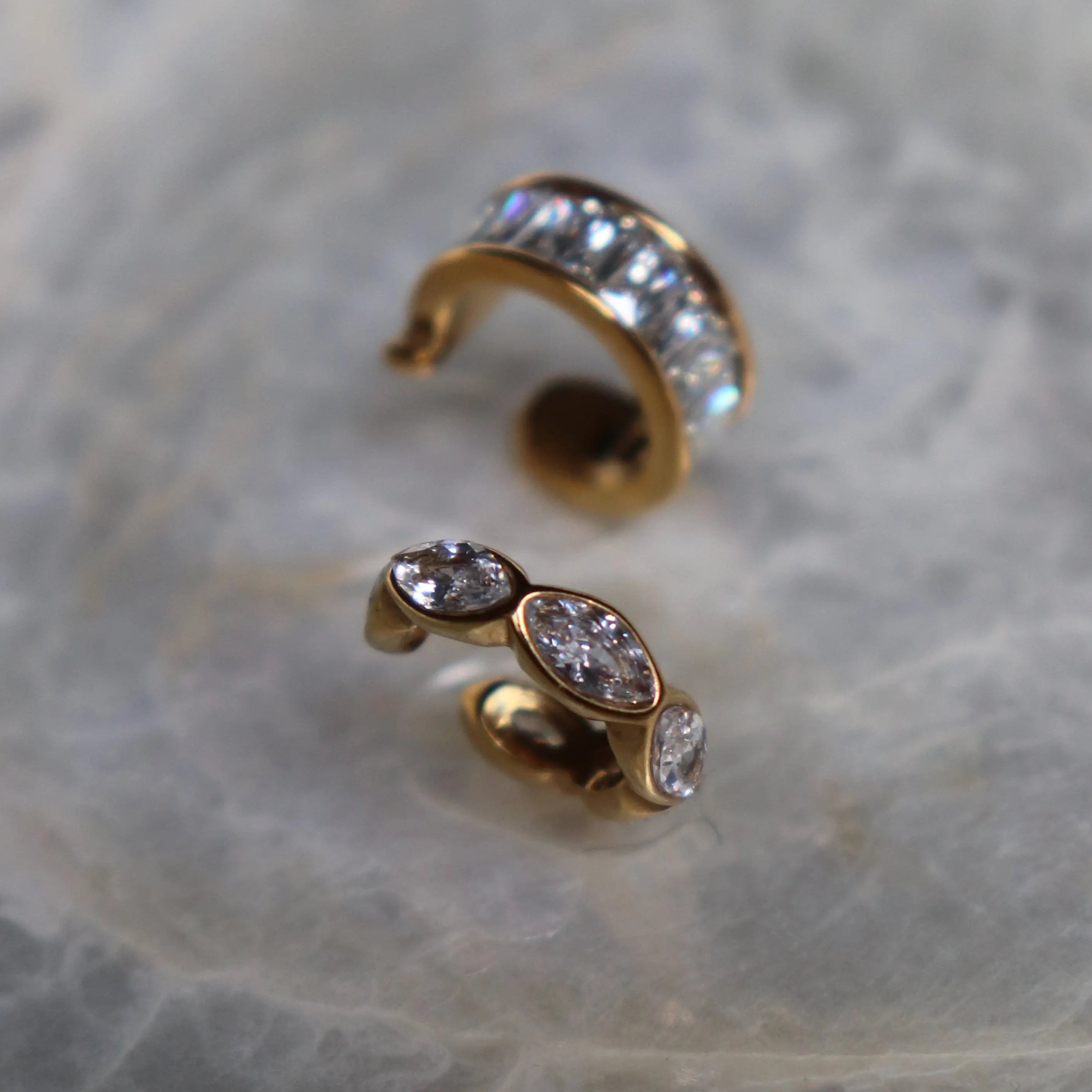 Marquise Ear Cuff Dela Asa Art