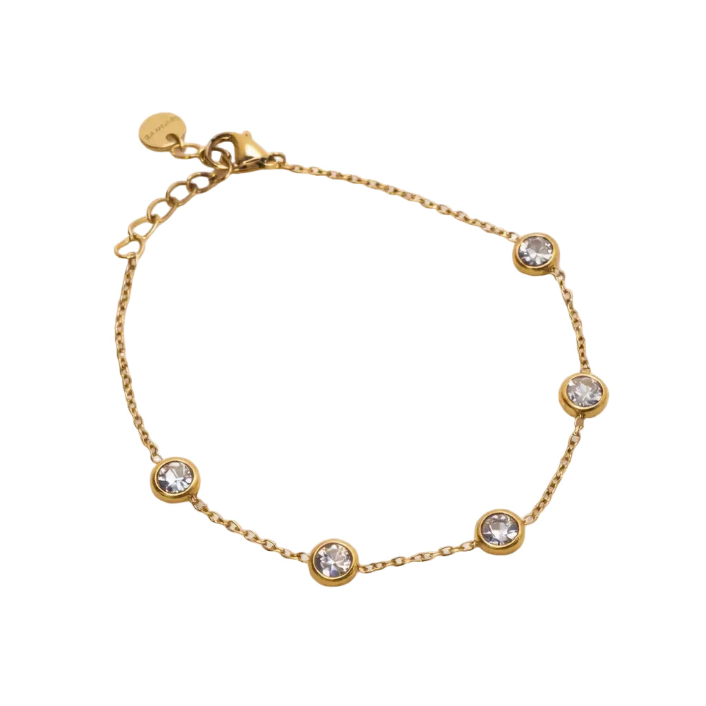 The Celeste Gem Bracelet Dela Asa Art