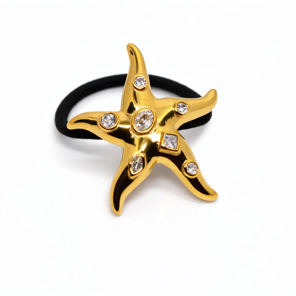 Star Fish Hair Tie