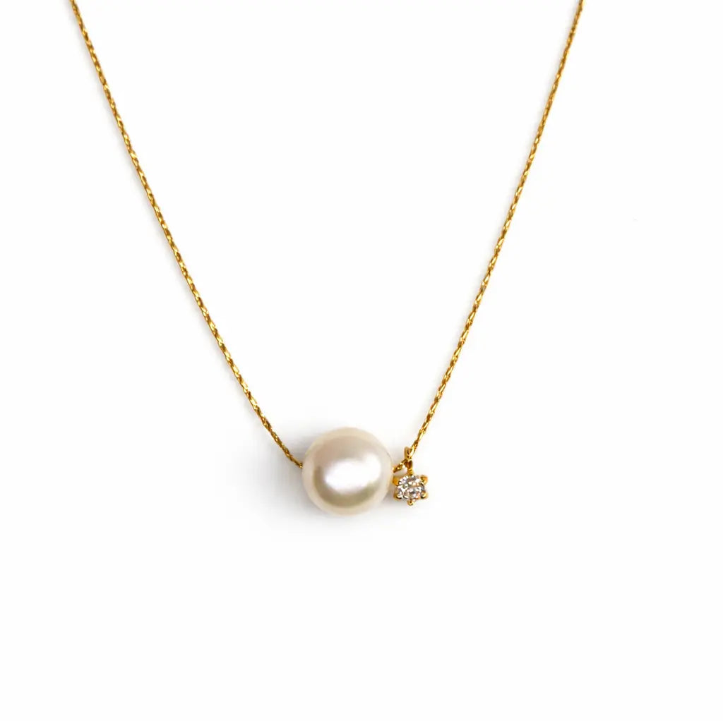The Lumi Pearl Necklace Dela Asa Art