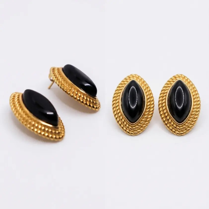 The Siena Vintage Studs Dela Asa Art