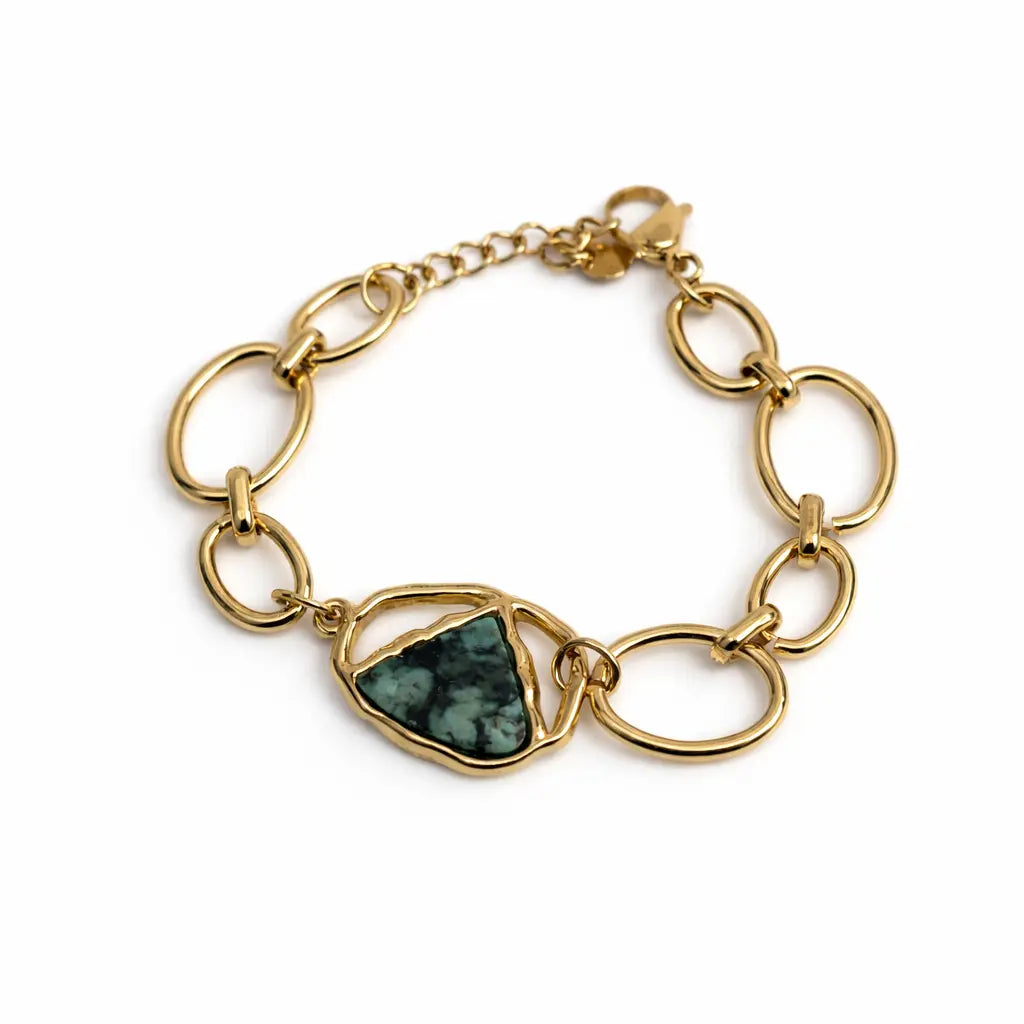 Zarina Stone Bracelet Dela Asa Art