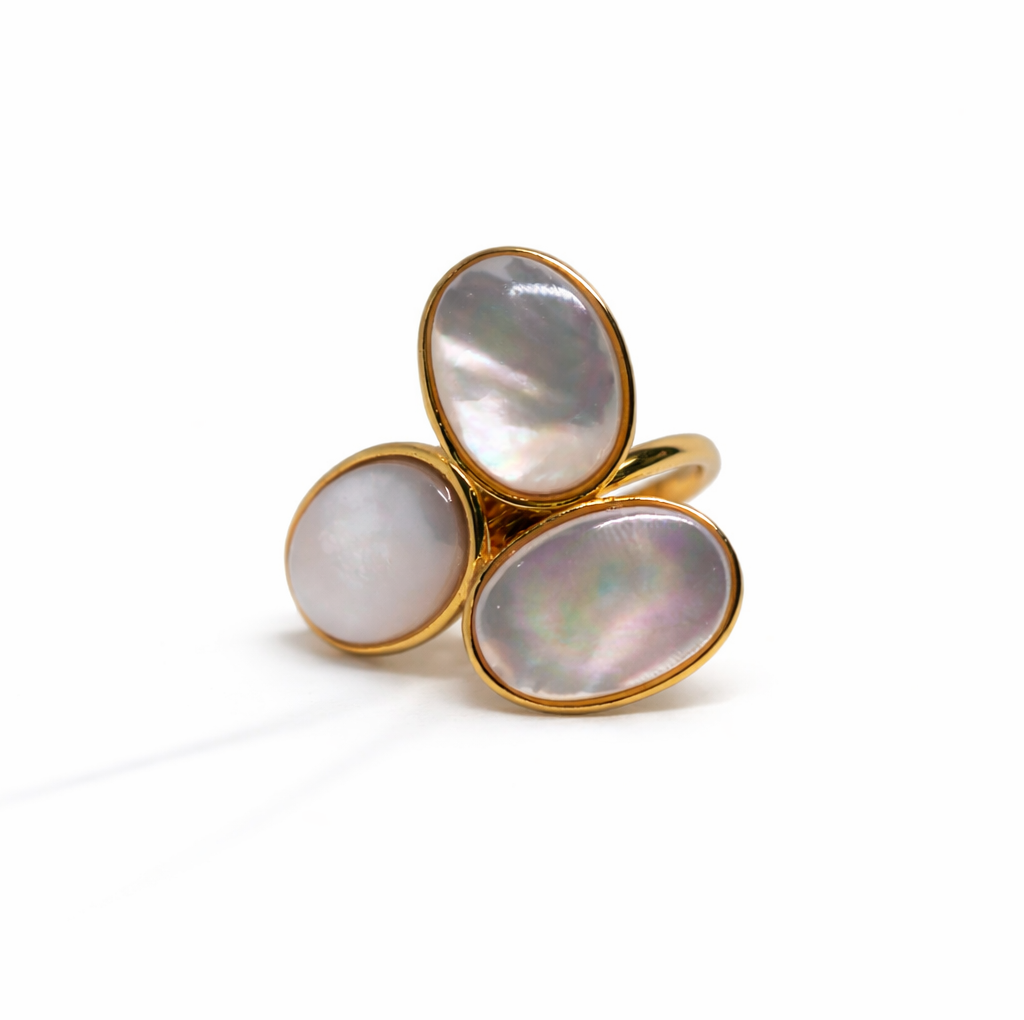 Mother of Pearl Ring