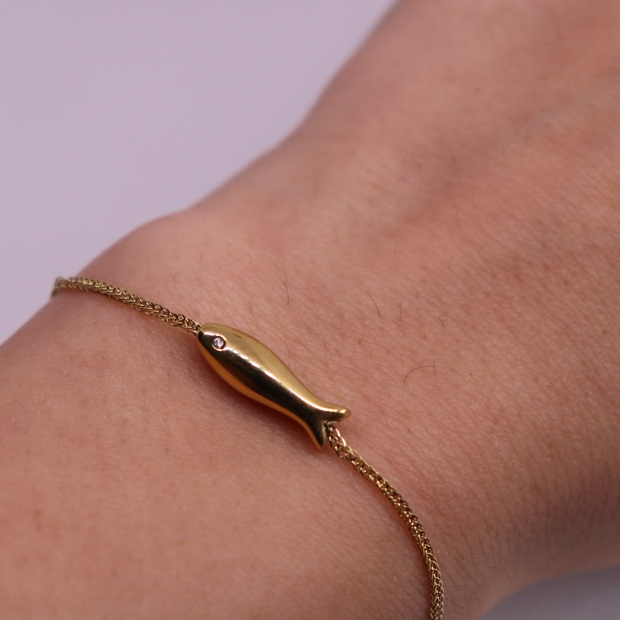 Micro Fish Bracelet