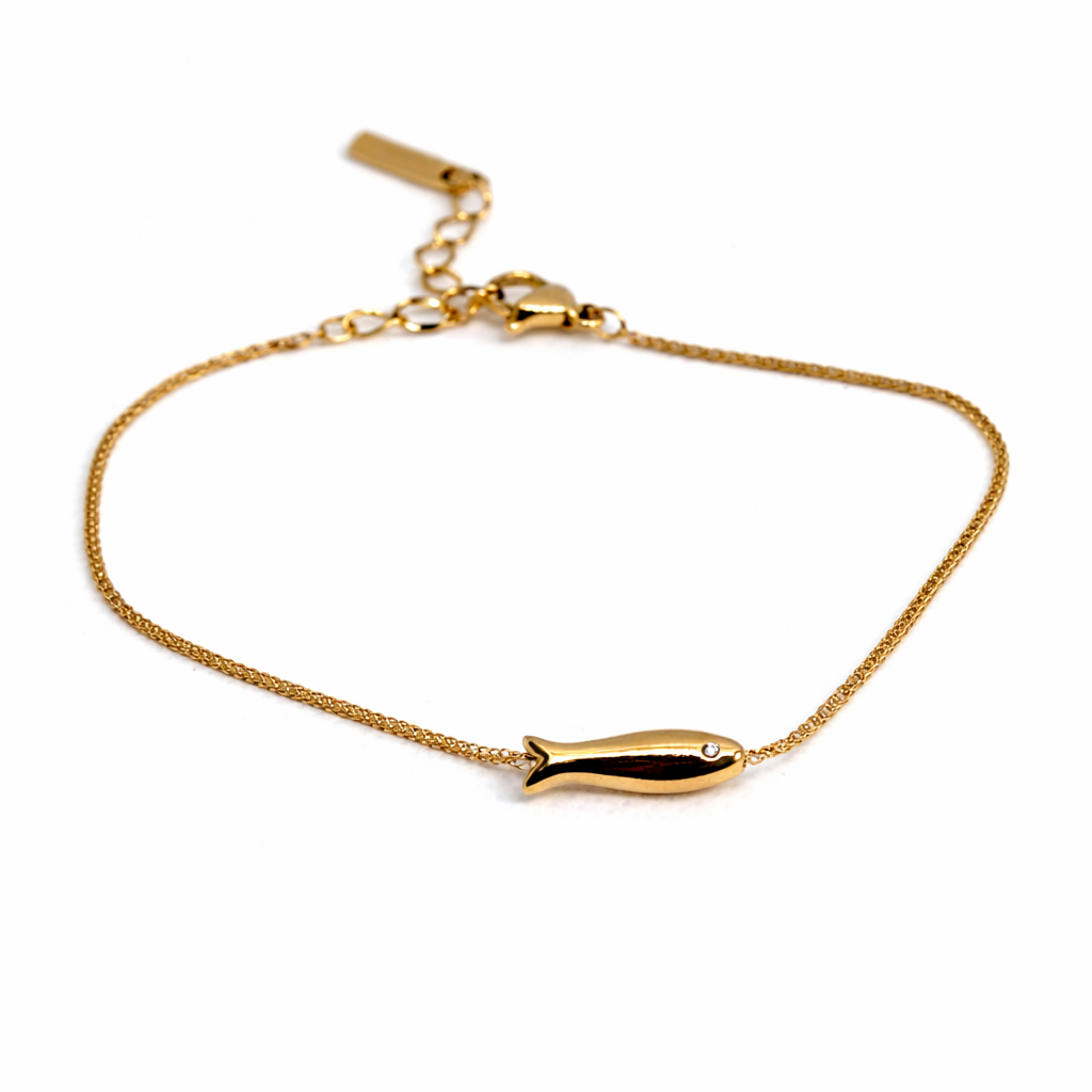 Micro Fish Bracelet