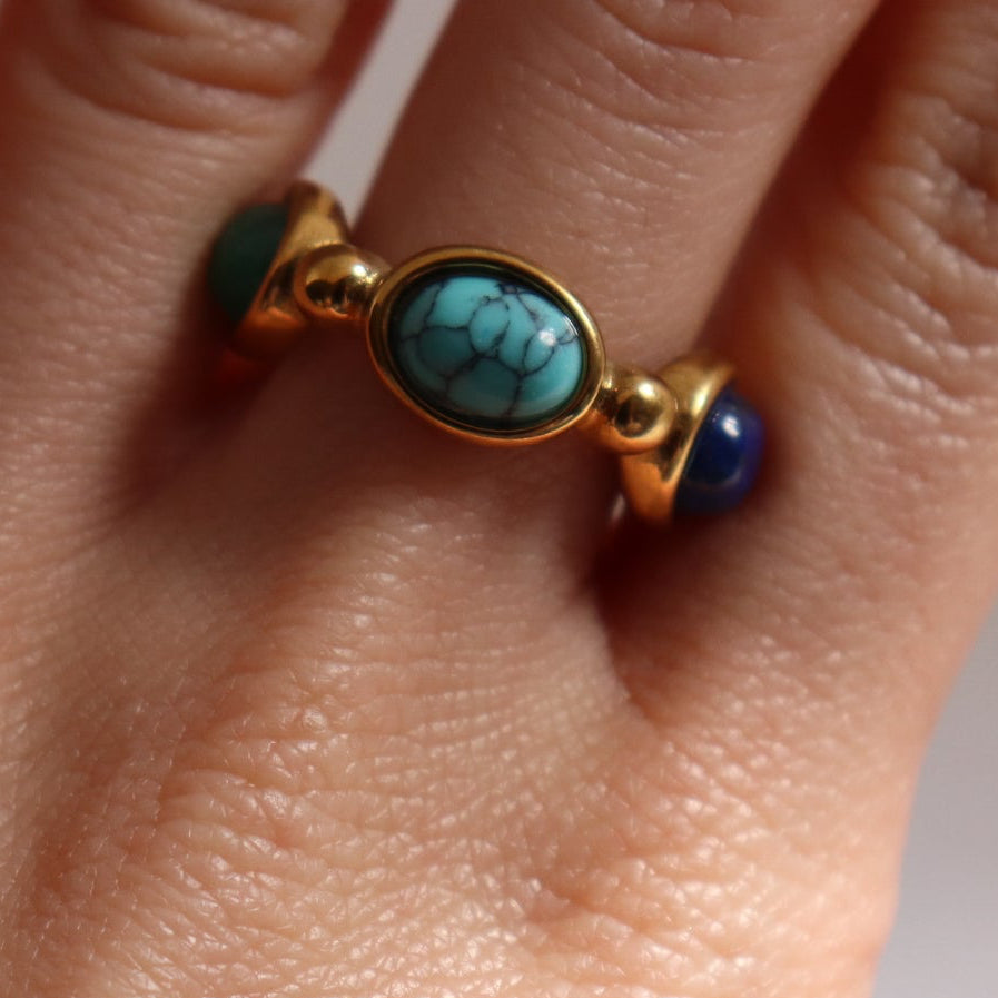 Rio Stone Ring