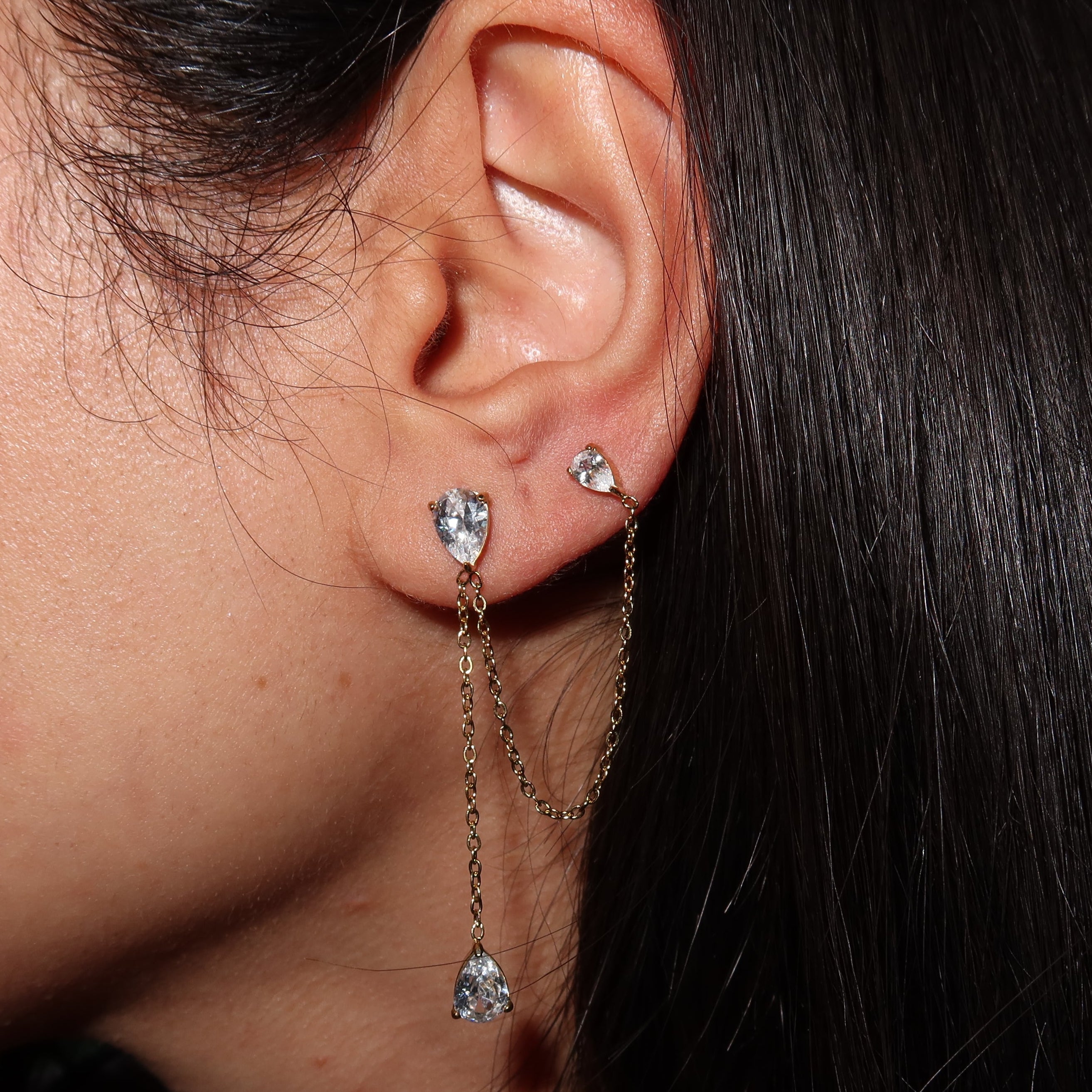 Seraphina Ear Chain
